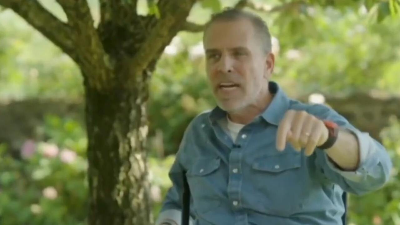 ‘Bitter' Hunter Biden lets loose in profanity-ridden interview, goes on ‘unhinged' tirade