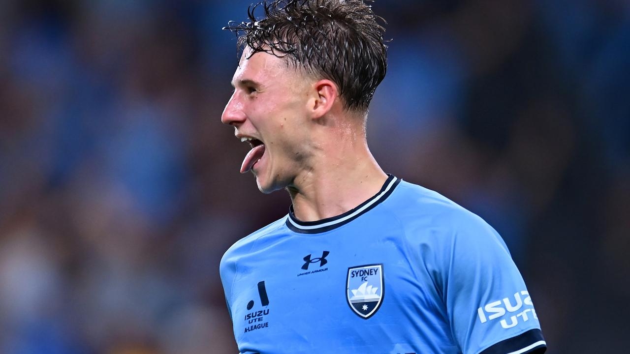 Departing star Adrian Segecic claims Sydney FC player-of-the-year honours