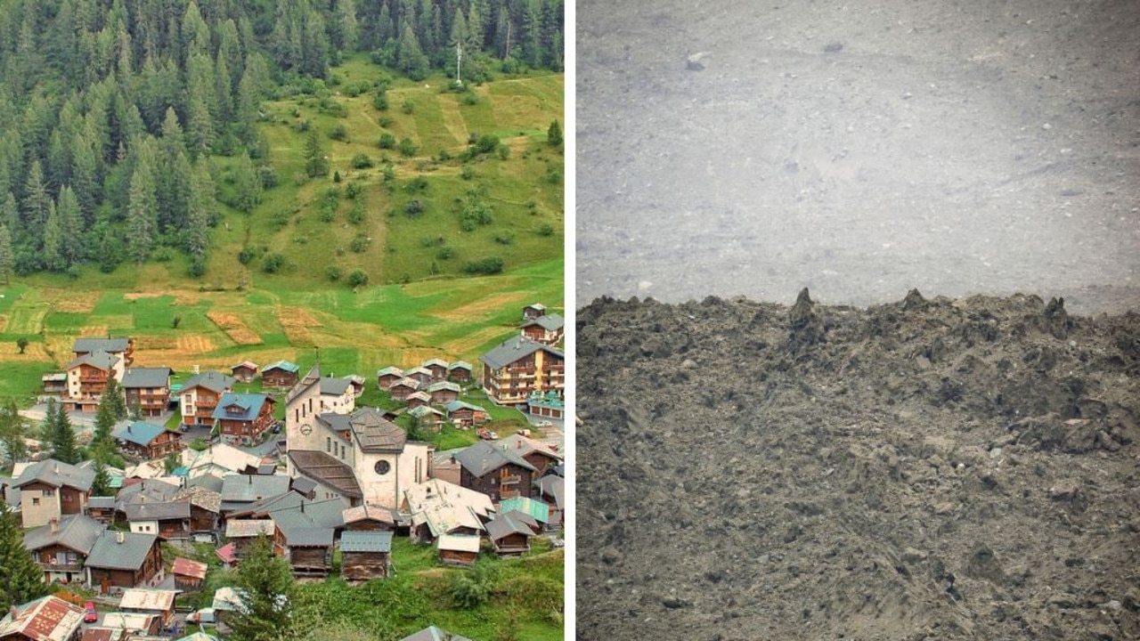 Village of 300 people completely erased in ‘unimaginable' glacier crash