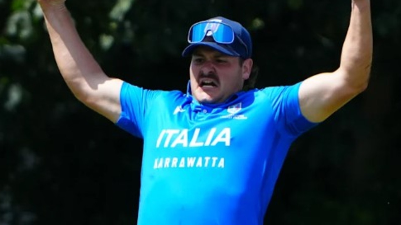 Cricket: Joe Burns puts Italy on track for first T20 World Cup