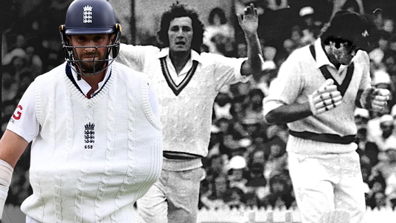 Cricket's bravest: Rick McCosker recalls Chris Woakes injured batting