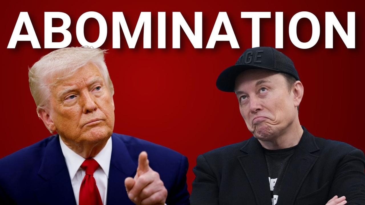 ‘Abomination': Elon Musk slams Donald Trump's ‘One Big Beautiful Bill Act'