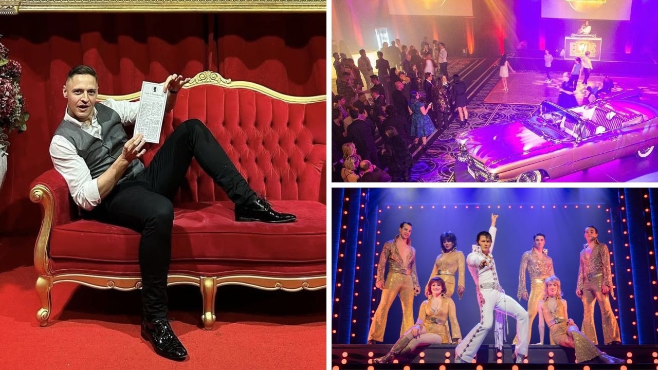 ‘Extravagant' party before entertainment company's collapse