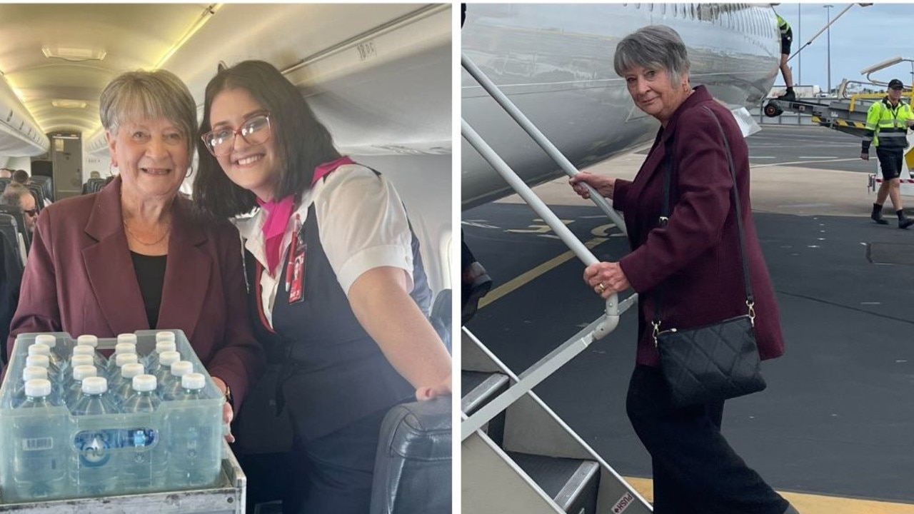 Qantas passenger takes up rare opportunity