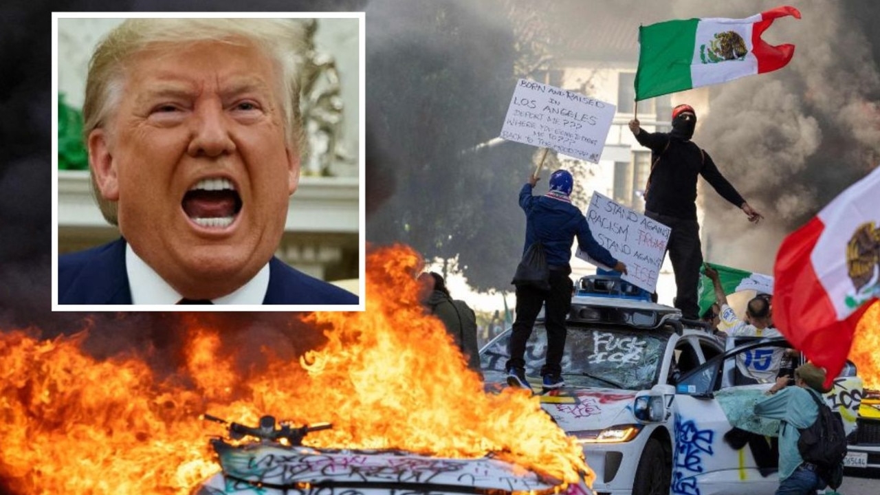 Why all signs are pointing to ‘World War III' amid US riots