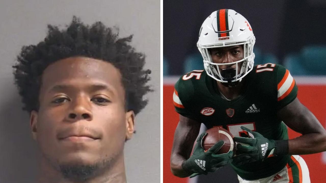 ‘Bullets flying': Football star arrested over murder in bar
