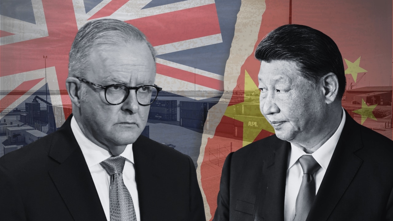 Chinese Premier Li Qiang issues veiled warning on Chinese business treatment as Albanese says Darwin Port not discussed with President Xi