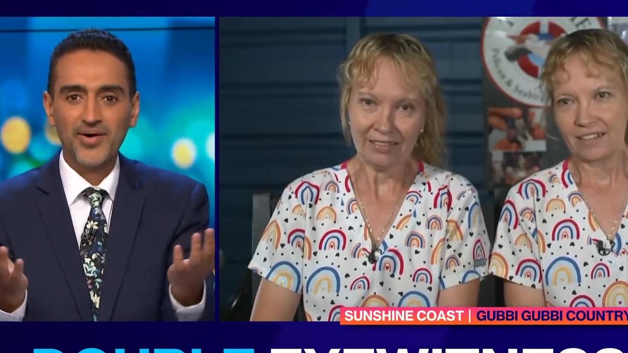 In-sync Australian twins leave Project host Waleed Aly stunned