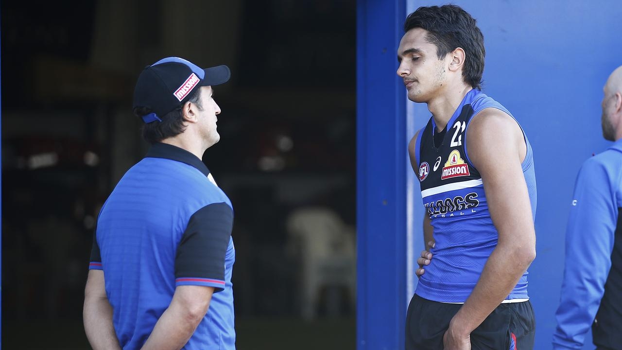 AFL 2025: Western Bulldog Jamarra Ugle-Hagan remains ‘a long way off'