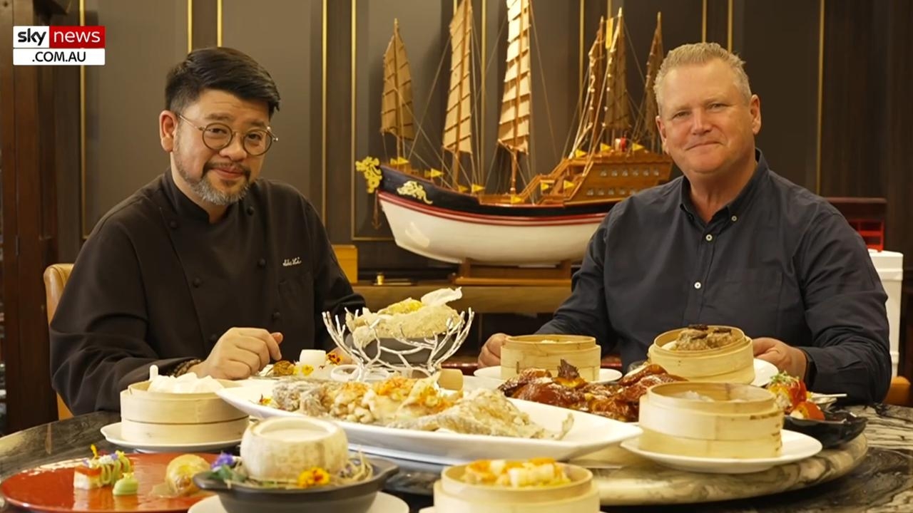Chef Silas highlights Hong Kong cuisine with Tim Gilbert