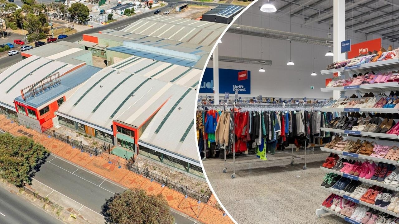 Global second-hand fashion fave eyes big entry to Geelong