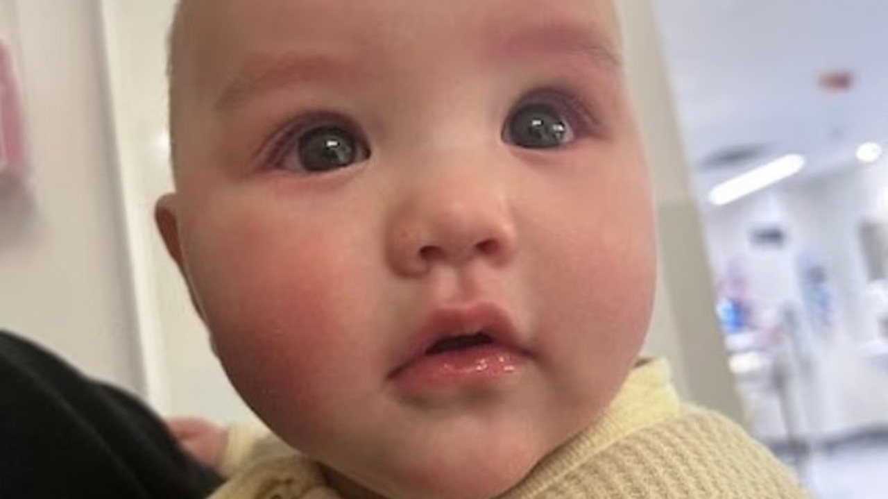 Baby attacked with fire extinguisher on Sunshine Coast