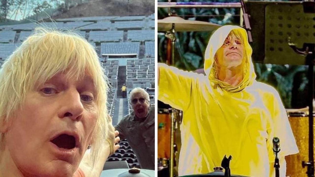 ‘Would never': The Who drummer Zak Starkey hits out after being sacked for second time in a month