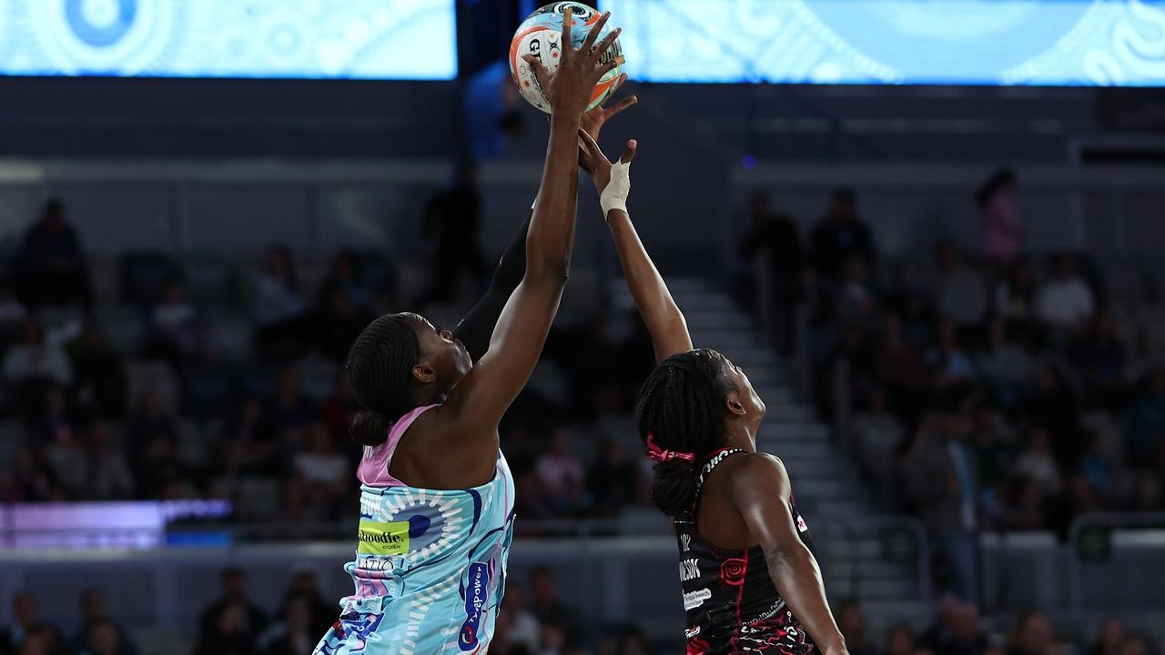 Adelaide Thunderbirds' double edge defensive sword, Latanya Wilson highlights team of the week. Have your say!