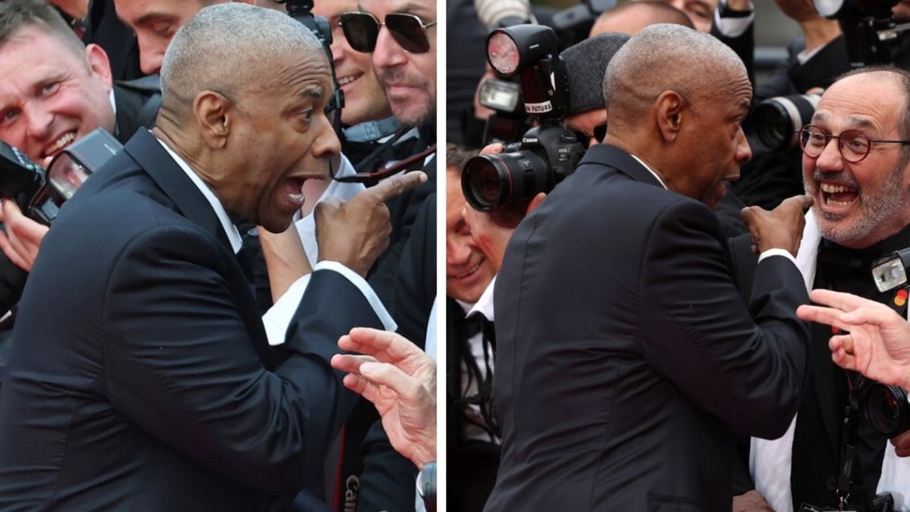 Denzel Washington snaps during heated exchange on Cannes red carpet: ‘Stop it!'