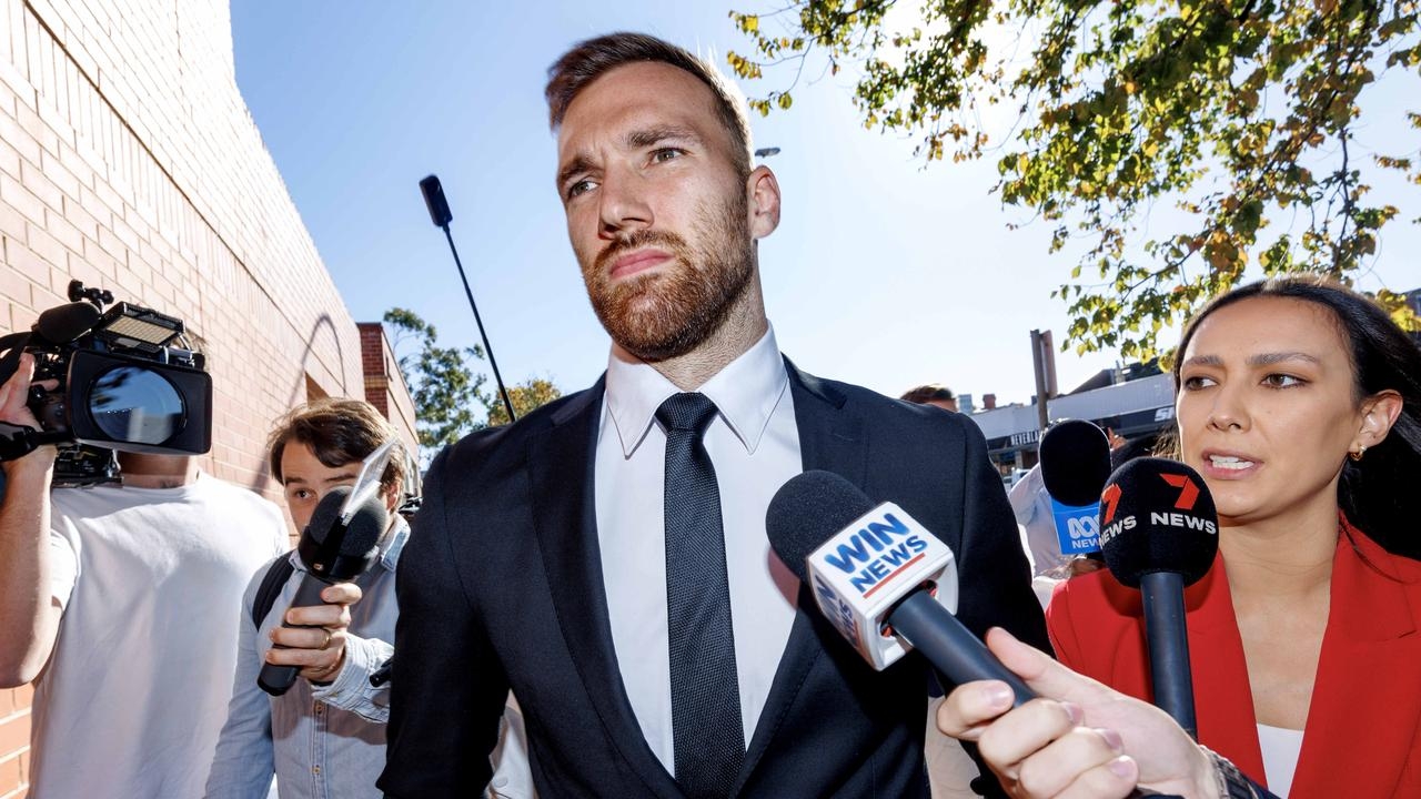 Richmond defender Noah Balta hit where it hurts in bizarre court sentencing
