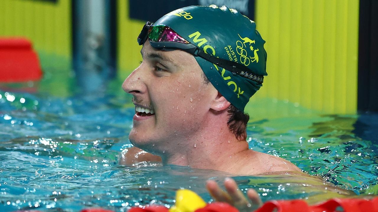 Aussie swimming sprint king Cameron McEvoy reveals more ‘radical' training methods
