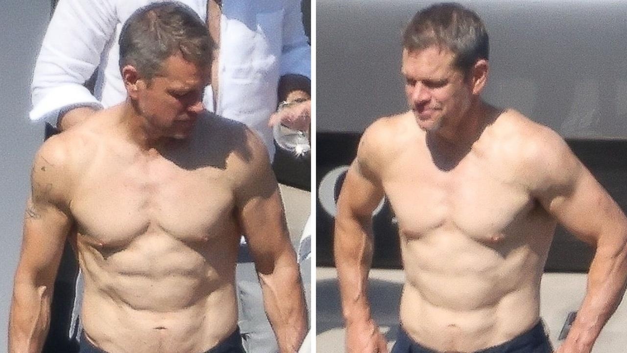 Hollywood megastar flaunts ripped abs on Ibiza holiday