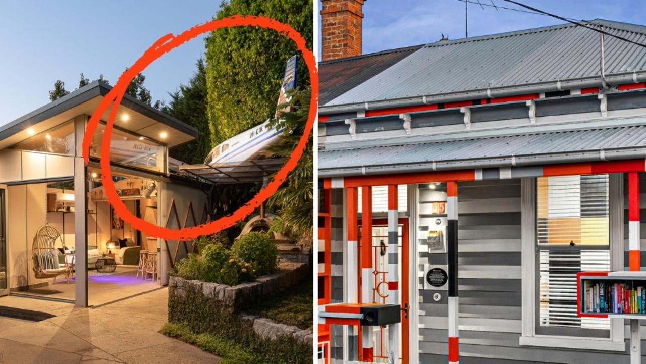 Melbourne's weirdest home finds: Wacky and wonderful things found inside houses that hit the market