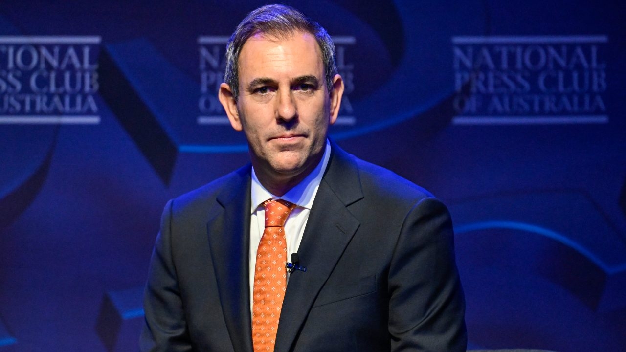 WATCH LIVE: Treasurer Jim Chalmers addresses National Press Club, vows 'reform from centre' to drive productivity growth