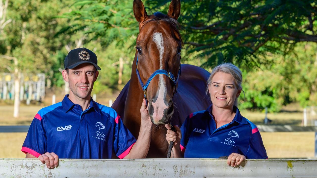 Georgie Holt has high hopes for Tambo's Justice in Townsville Cup