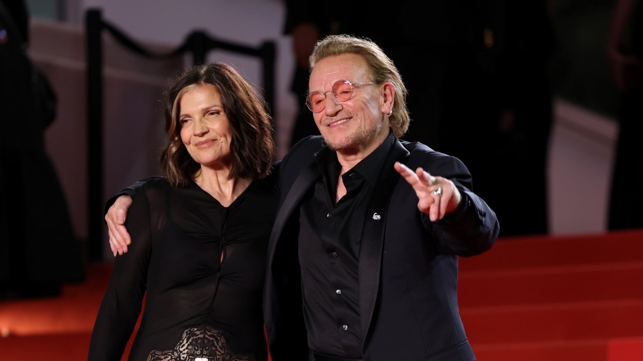 'Still really close': U2 rockstar Bono finally responds to romance rumours between his wife Ali Hewson and bandmate The Edge