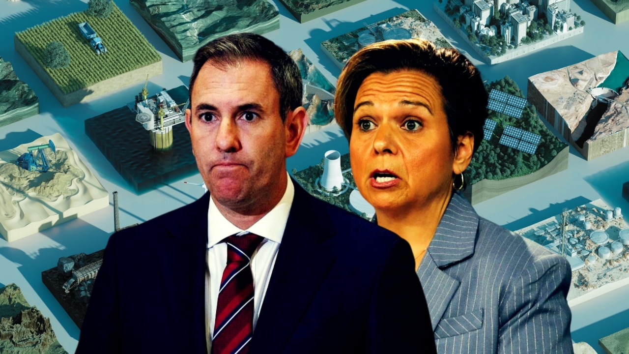Attorney-General Michelle Rowland insists government is not targeting mining sector despite exclusion from summit invite list