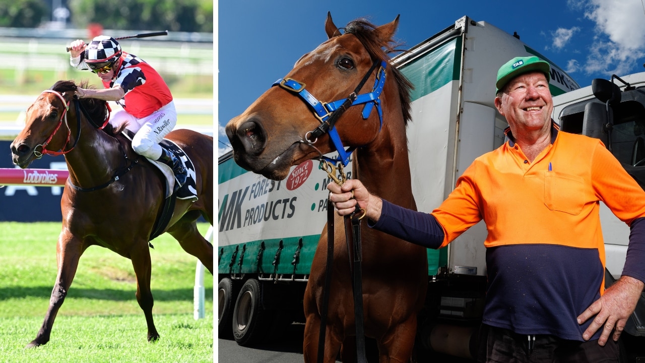 Hobby trainer Craig Cousins in pursuit of Stradbroke glory with The Inflictor
