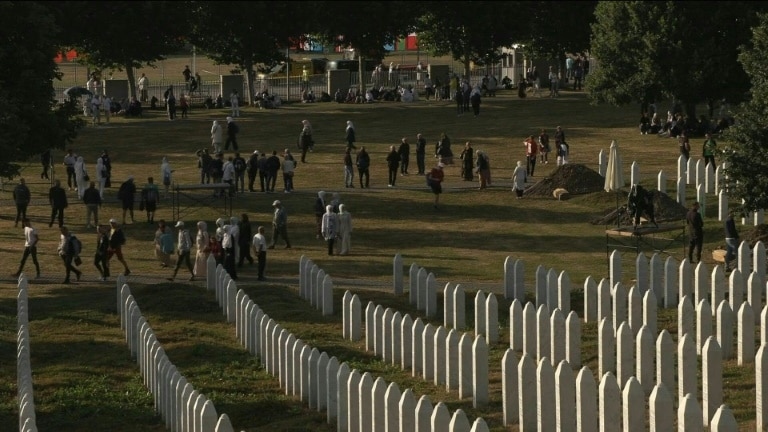 Bosnia commemorates Srebrenica genocide 30 years on
