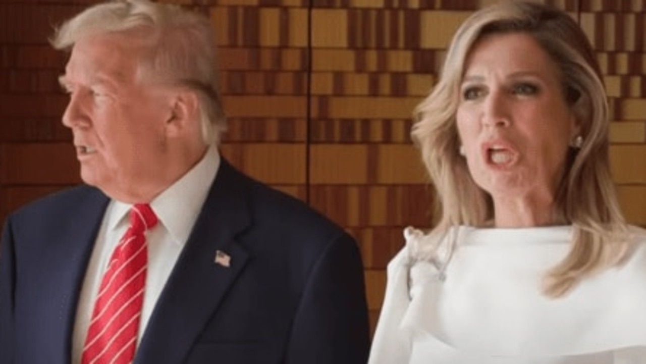 ‘Does not like him one bit': Dutch Queen Maxima seemingly mocks Donald Trump