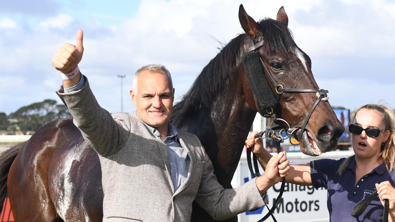 Jumps trainer Andrew Bobbin making big leaps with Brierly Steeplechase success