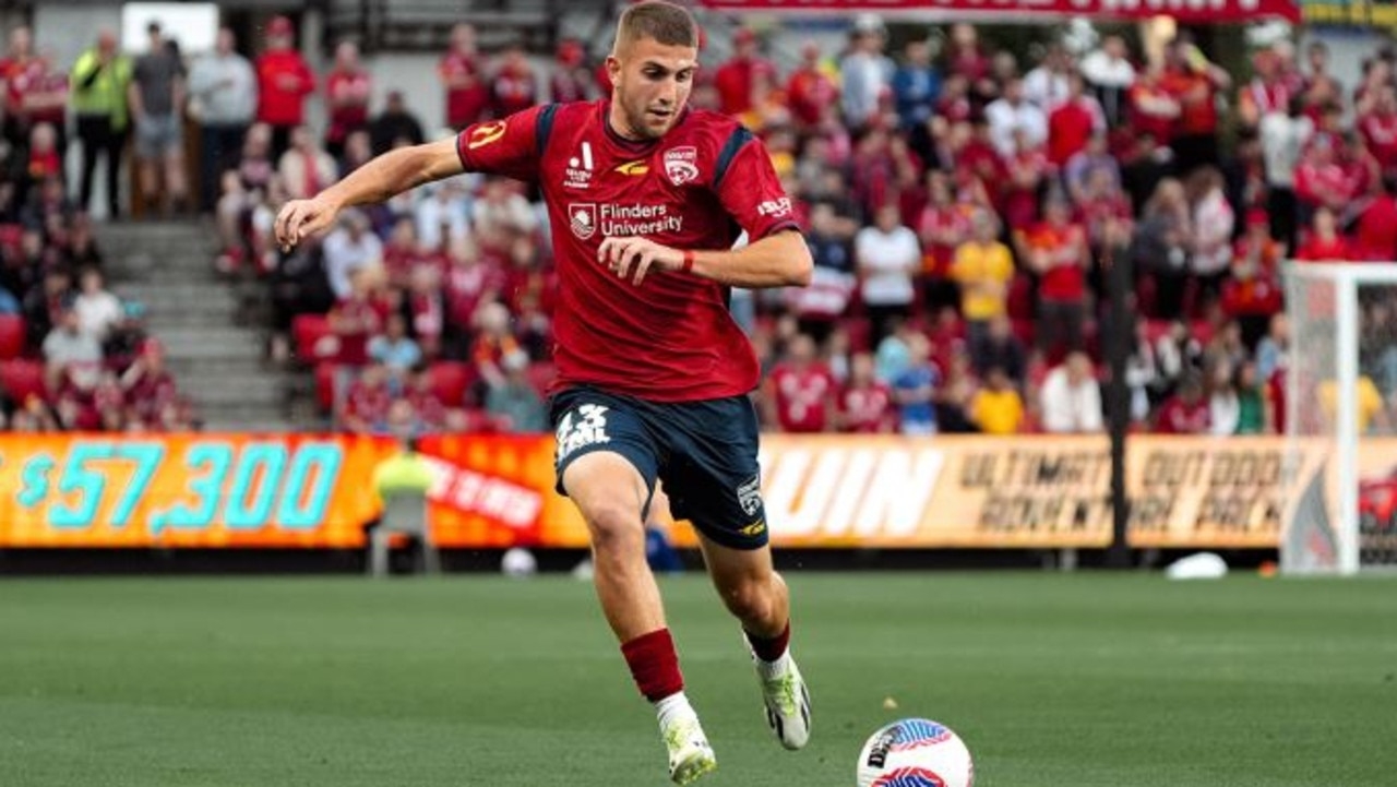 Brisbane Roar eyeing off former Adelaide United defender Giuseppe Bovalina