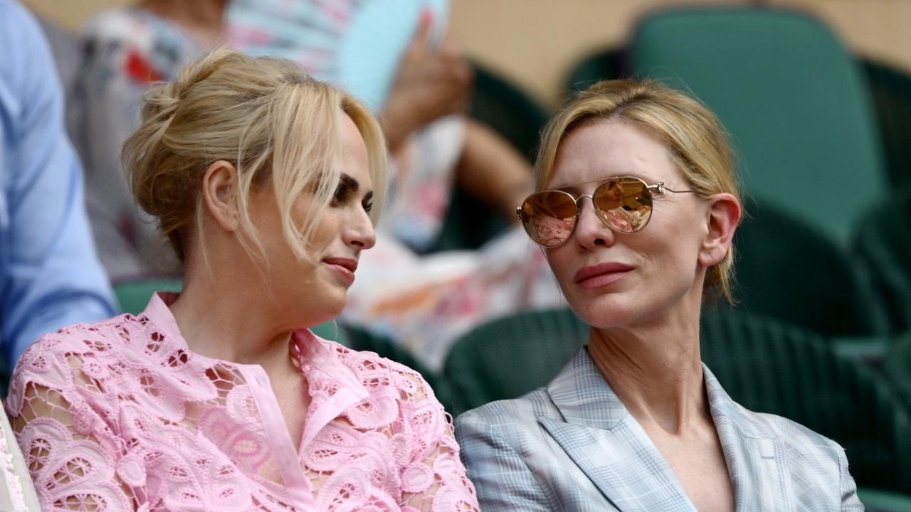 Celebrities at Wimbledon: David Beckham and Cate Blanchett among the