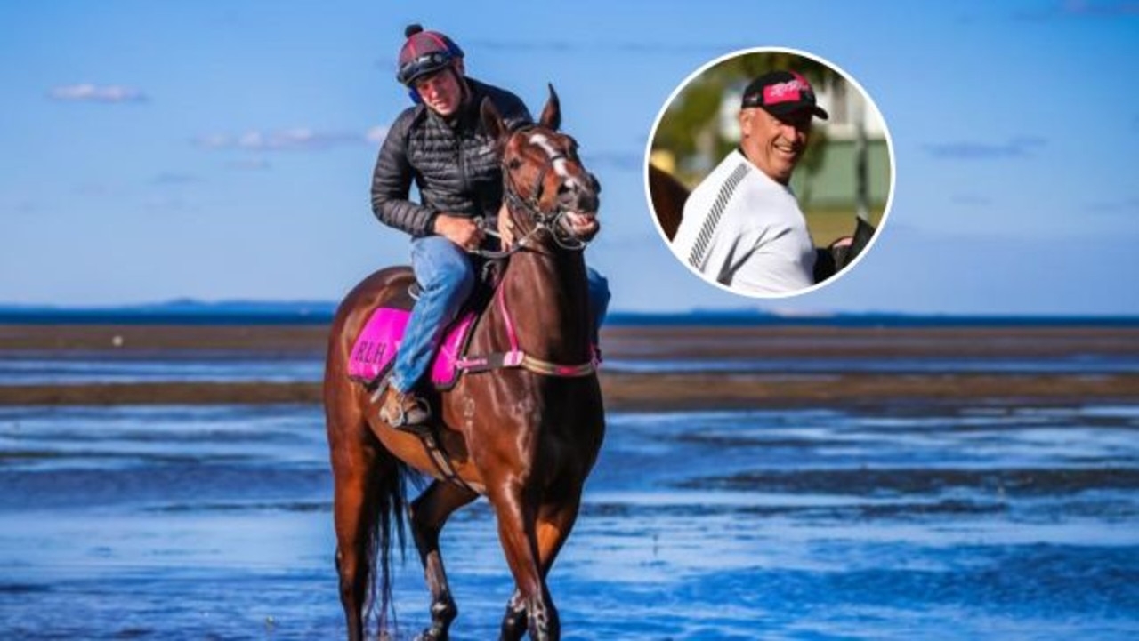 ‘It's like Hollywood made this up': Rob Heathcote says Stradbroke win with Rothfire would top everything he has achieved