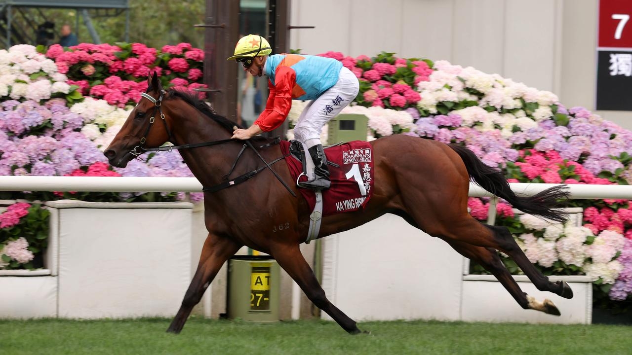 Ka Ying Rising wins 12 straight, into evens for The Everest