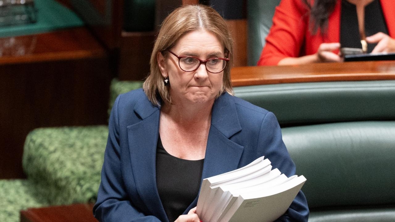 ‘Drop the victim complex': Jacinta Allan told to ‘take a joke' following cow poo stunt