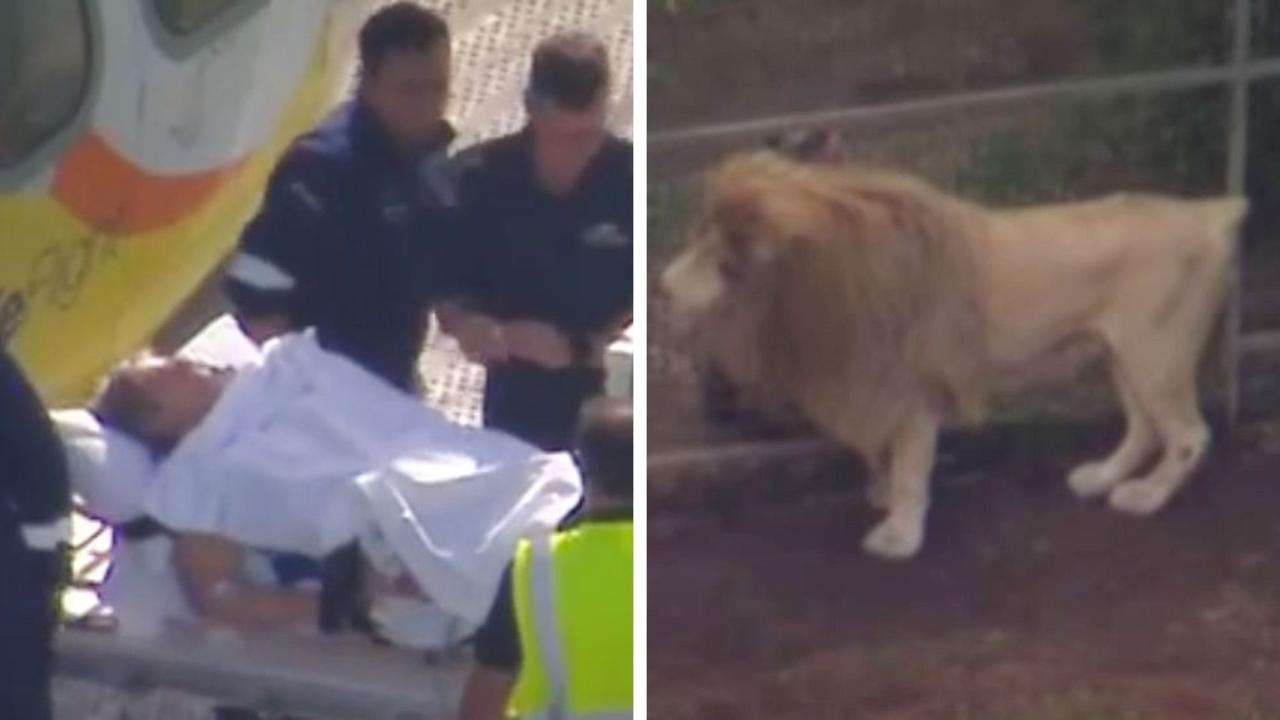 Lion attack victim identified as Darling Downs Zoo owner Stephanie Robinson's sister