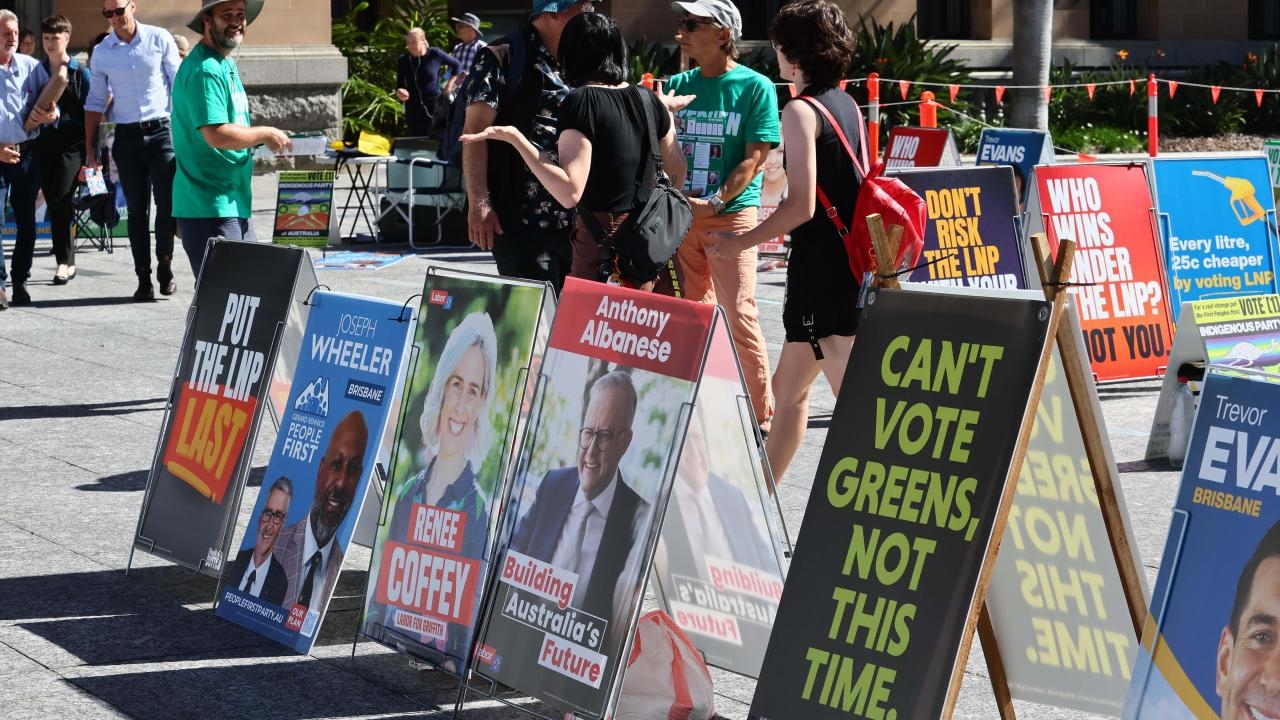 Australian Electoral Commission says around 524k ballots cast on first day of early voting for 2025 Federal Election
