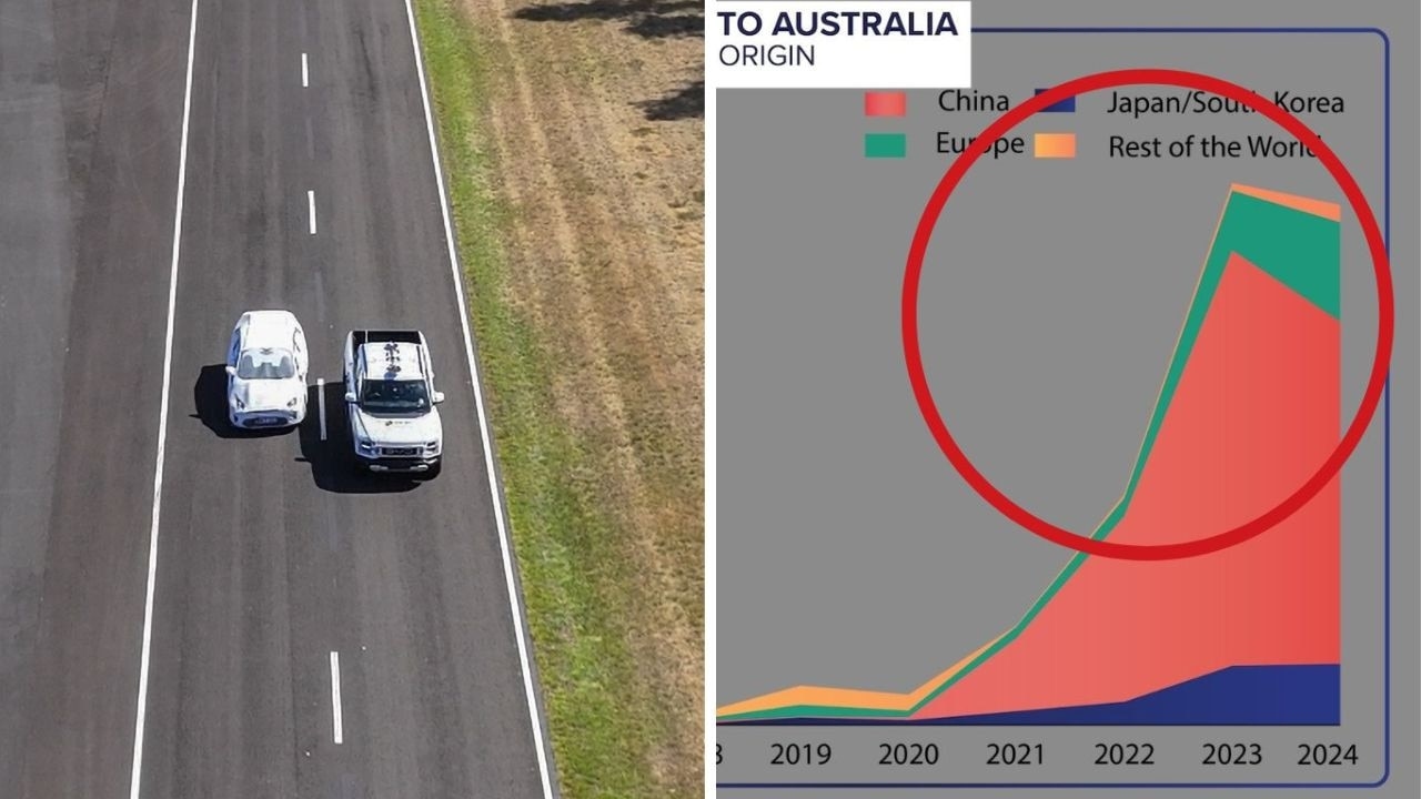 New data shows China's major impact on Australian car imports
