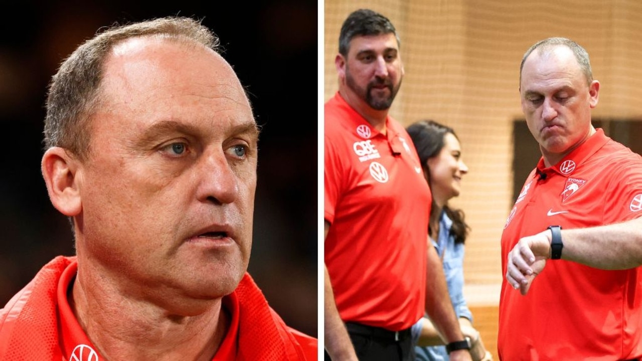 ‘This is on': Ex-Swans boss John Longmire linked to bombshell AFL coaching comeback