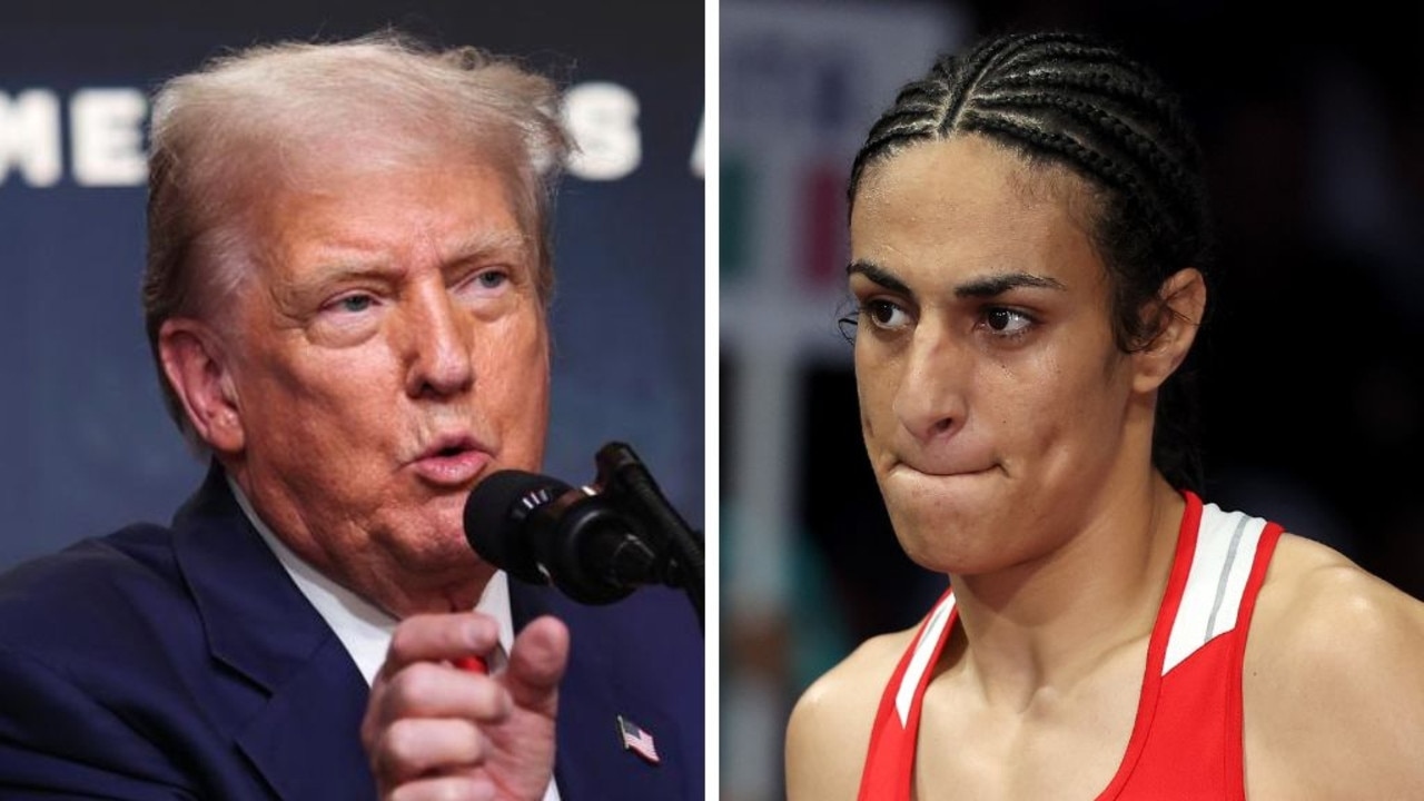 ‘Steal trophies': Trump's LA Olympics sex test threat after Imane Khelif saga