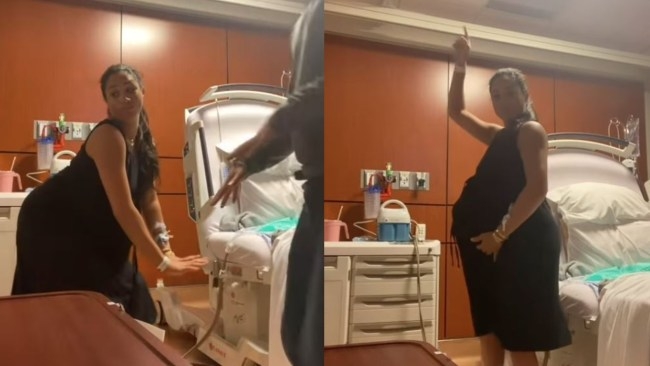 'Overloading lies': Social media conspiracists claim Meghan Markle faking pregnancy in 'AI-generated' hospital twerking video