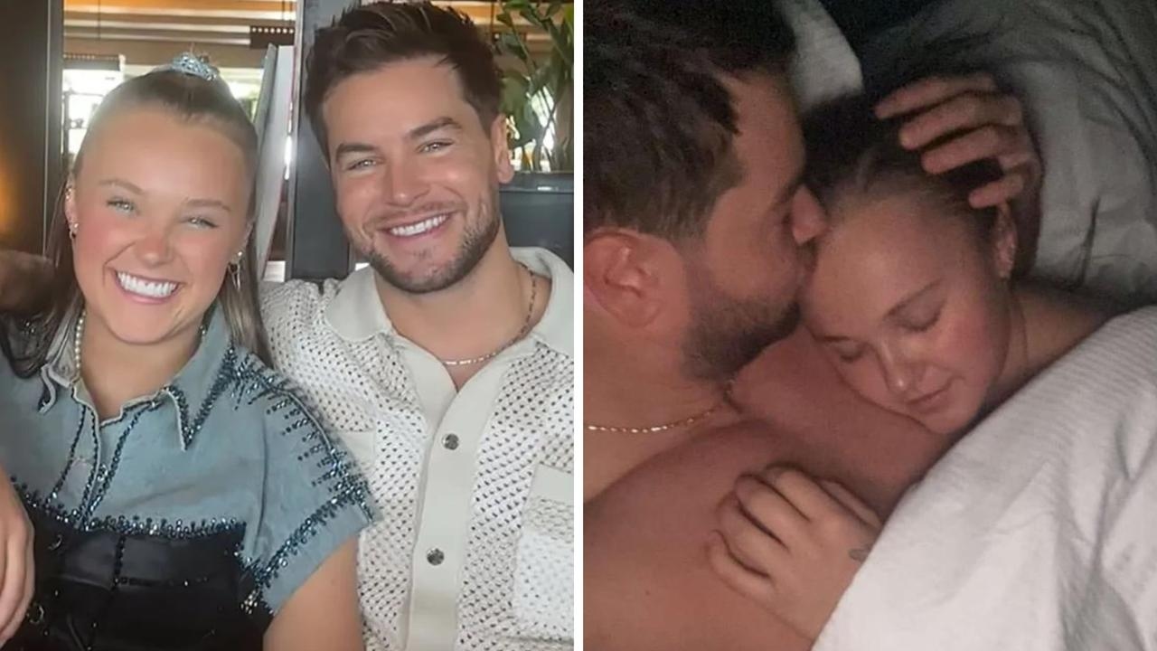 Chris Hughes makes X-rated confession about sex life with JoJo Siwa