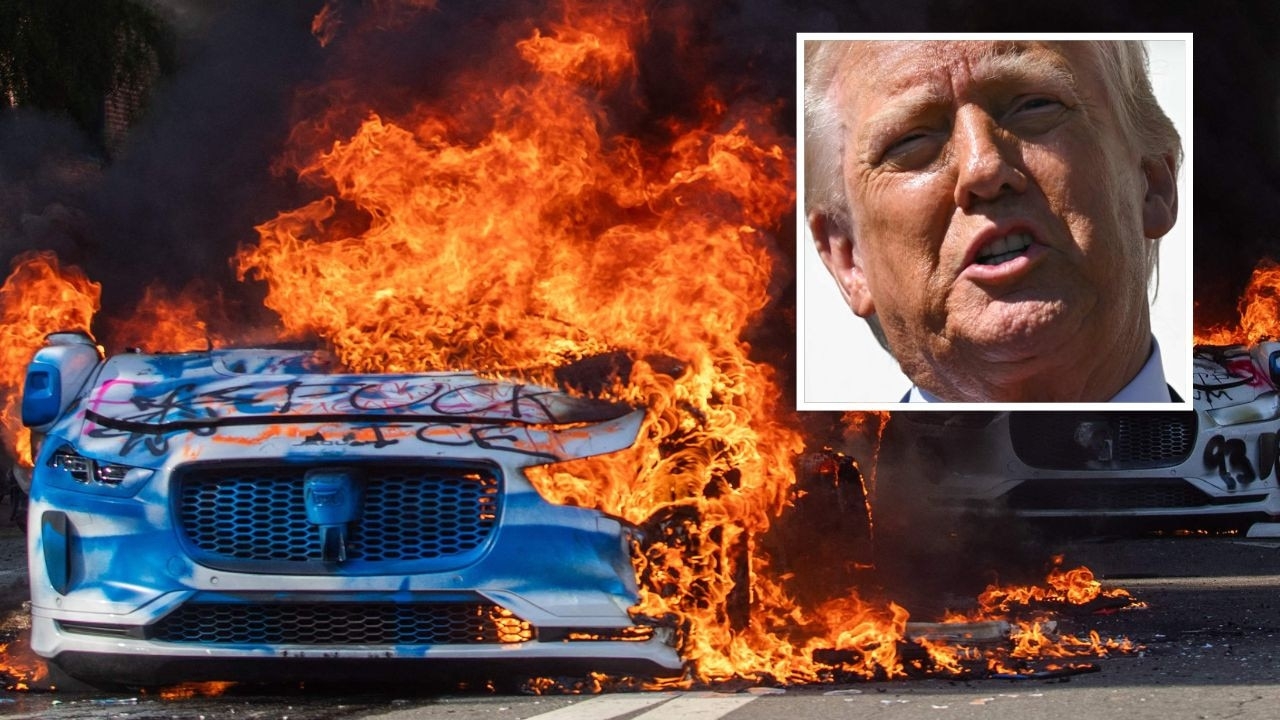 US politics live: Donald Trump suggests California Governor should be arrested as Los Angeles protests continue to build