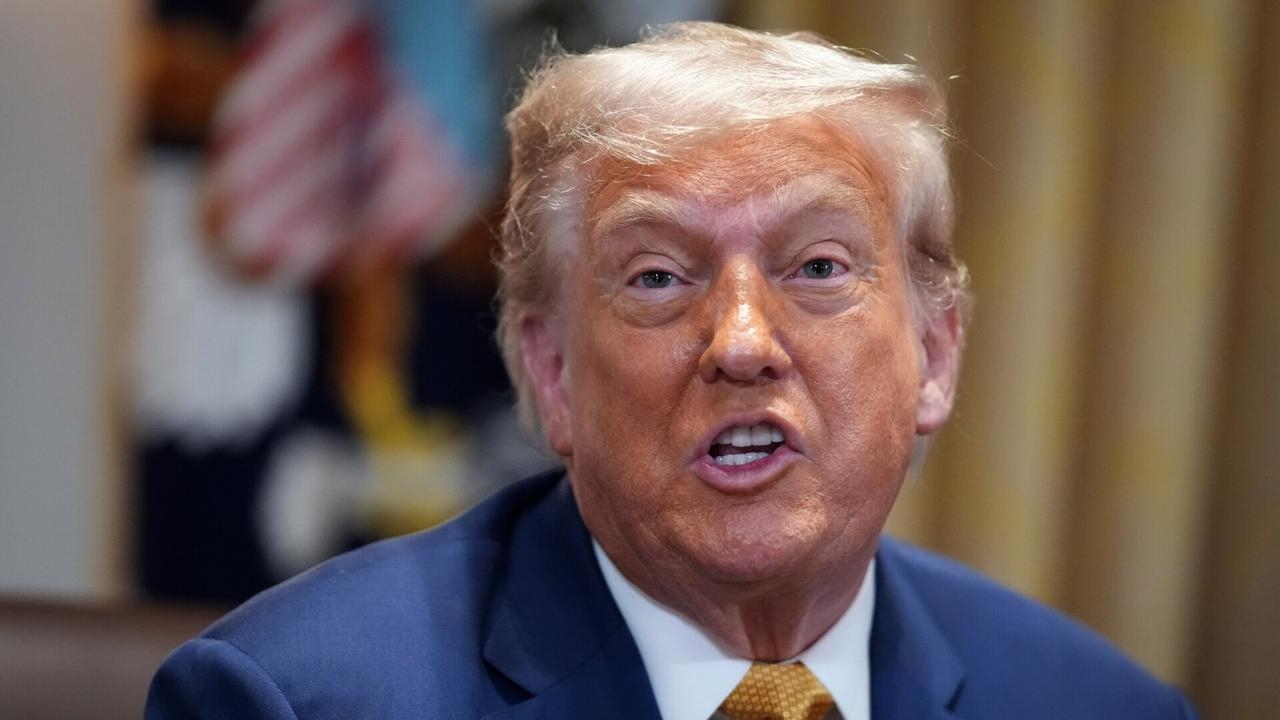 ‘Crooked as hell': Trump blasts James Comey over Russian collusion investigation