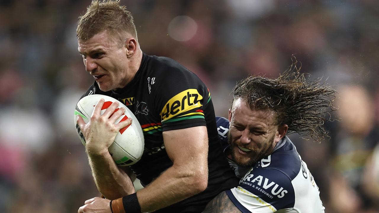 ‘Funny couple of weeks': Luke Garner declares he'll be at the Panthers next year after reports he could have been granted early release