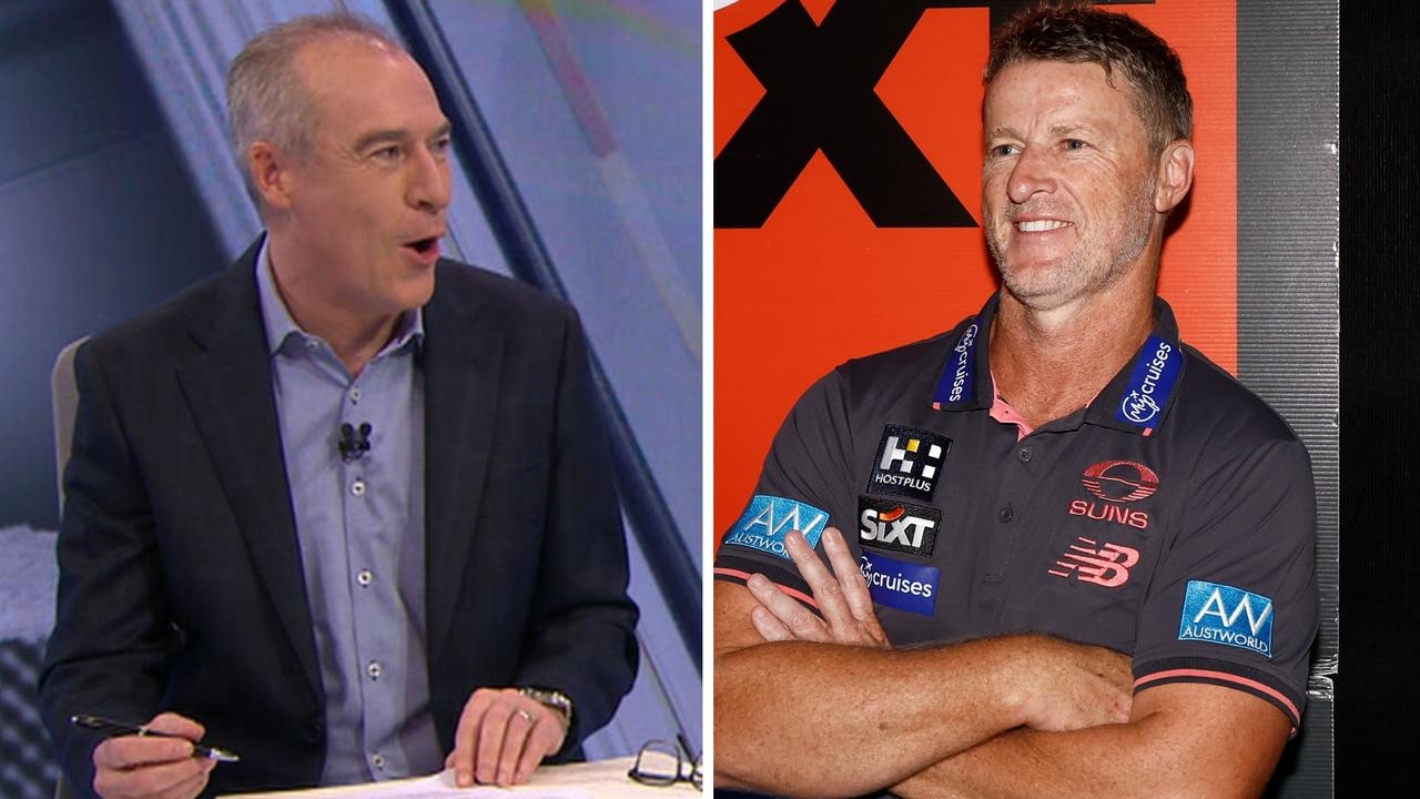 ‘Bold! Wow': Suns coach puts forward ‘revolutionary' fixture fix that floored two AFL hosts
