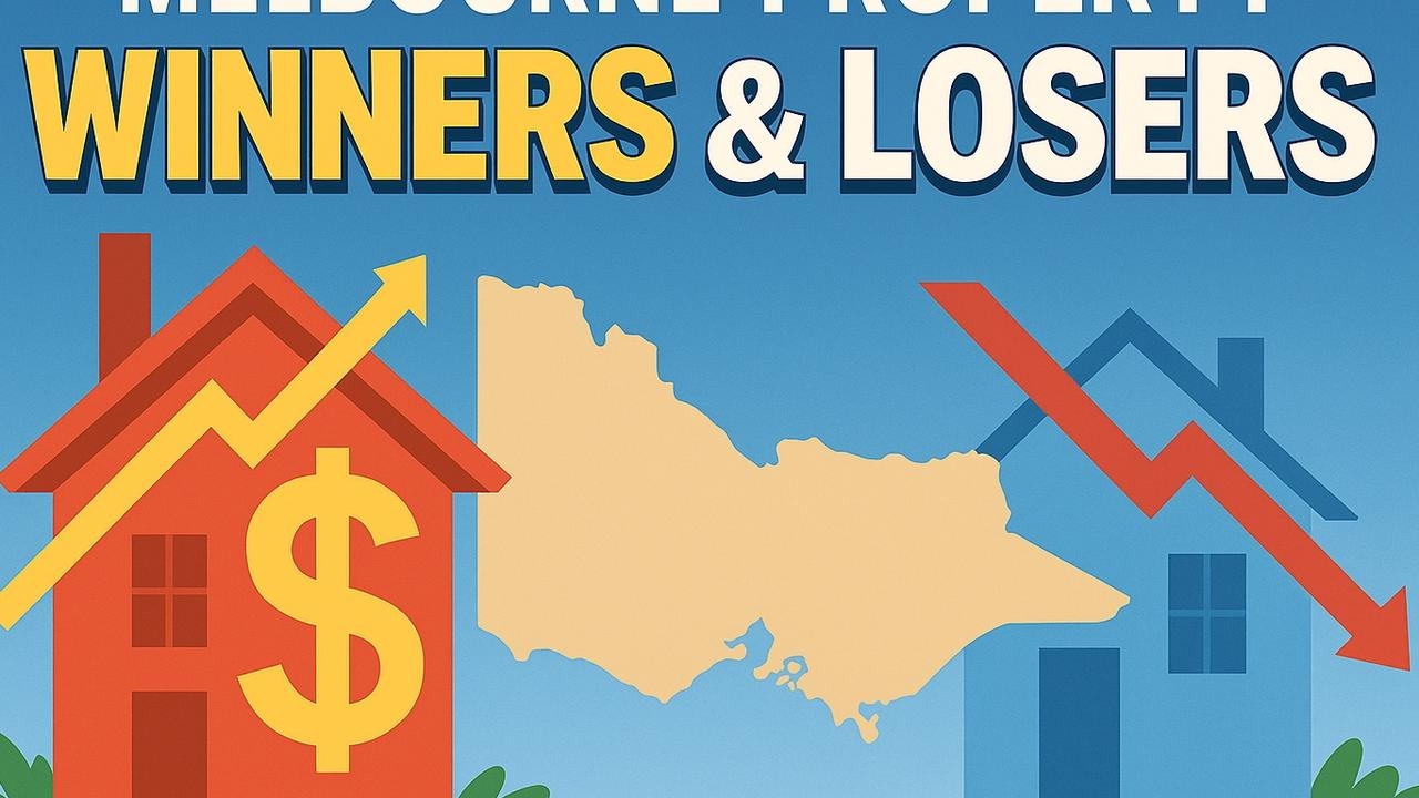 Melbourne property market divided: Suburbs where sellers win big and buyers bargain hard