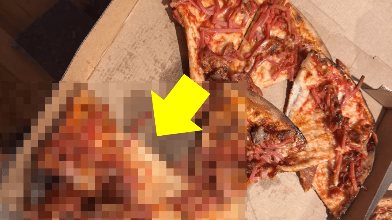 'Trust no one!': Aussies shocked by pizza delivery 'monstrosity'
