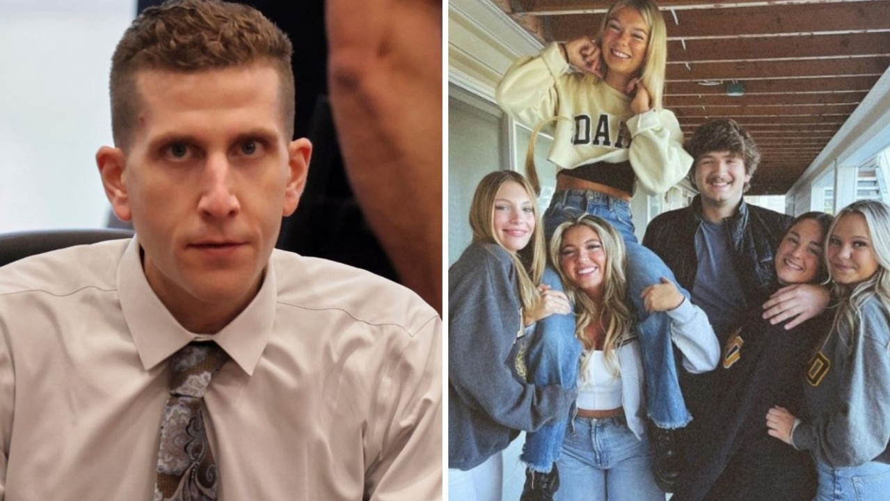 US man pleads guilty to murdering four university students, prosecutor shares chilling evidence